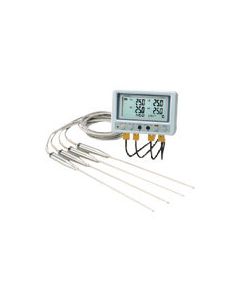 เครื่องบันทึกอุณหภูมิ 4ch SK-L400T