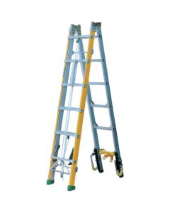 Telescopic Ladder FRP type 1อัน