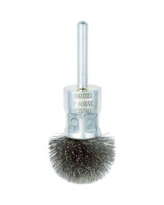 Umbrella type Brush Stainless Steel Brush (half round type)