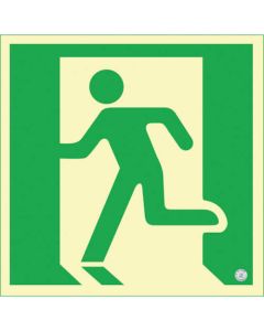 Emergency Exit Guidance Sign Passageway