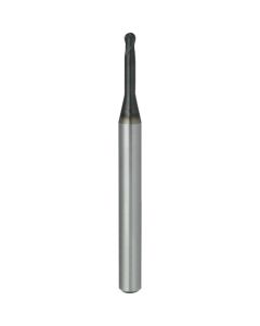 VF (IMPACT MIRACLE) ดอกกัดปลายทรงกลมแบบ 2 ฟลุต ยาว