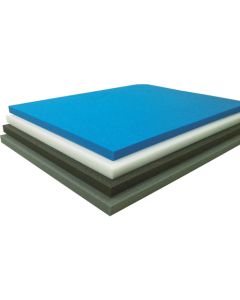 แผ่นโฟมโพลีเอทิลีนอ่อน หนา 5 มม. ขนาด 1 ม. x 1 ม. สีเขียว บรรจุแยกชิ้น
