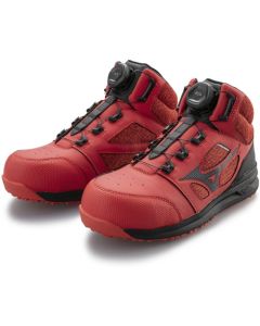รองเท้าผ้าใบป้องกันเท้า Almighty LSII73M BOA สีแดง x ดำ ไซส์ 26.0