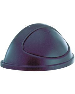Untouchable Half-Round Lid, with Swing Door