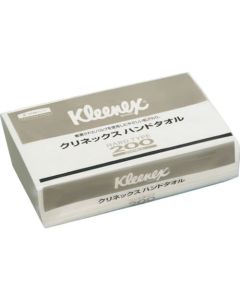 ผ้าเช็ดมือคลีเน็กซ์ชนิดแข็ง 30Pk (200 แผ่น/Pk)