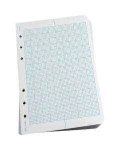 ฟิลด์เมตริกใบไม้หลวม 4 5/8 x 7
