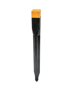 เสาปักเขตแดนเรซิน ขนาด 450 x 45 มม. สีเหลือง