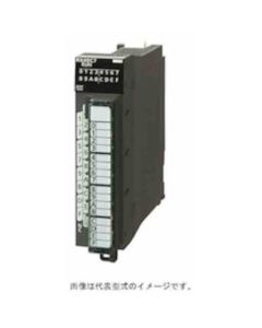 ซีเควนเซอร์ซีรีส์ R (MELSECiQ-R) หน่วยอินพุต DC ของ MELSECiQ-R
