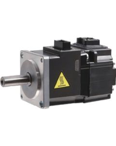 มอเตอร์ MELSERVO-J4 ซีรีส์ กำลังขับ 0.4 กิโลวัตต์ พร้อมระบบเบรกแม่เหล็กไฟฟ้า