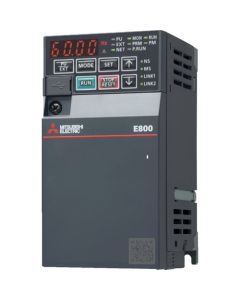 อินเวอร์เตอร์ FREQROL-E800 ซีรีส์ 3 เฟส 200 โวลต์