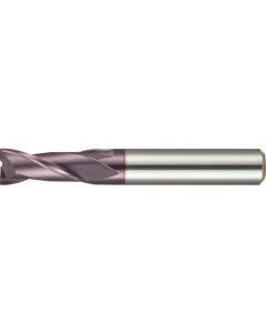 2 Flute Endmills Regular FIRE coating 8.7mm 1เส้น