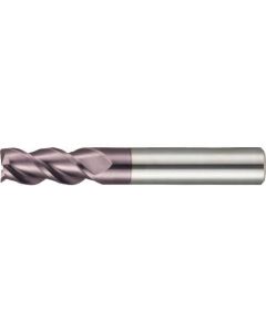 3 Flute Endmills Regular FIRE coating 14mm 1เส้น