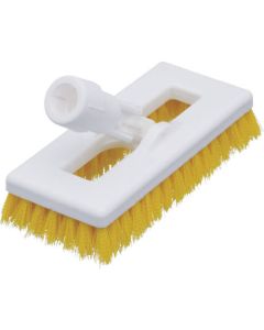 SWIVEL SCRUB. WHT COLL/YEL PLY 1อัน