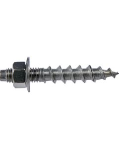 น็อตและสกรูสแตนเลส ขนาด M8 x 60 บรรจุ 12 ชิ้น