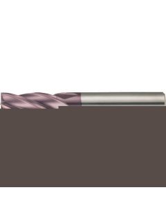 4 Flute Endmills Regular FIRE coating3mm 1เส้น