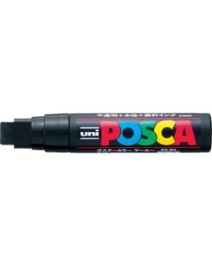 ปากกามาร์คเกอร์ POSCA หัวตัด 15.0mm Black