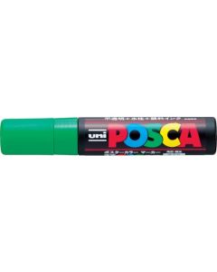 ปากกามาร์คเกอร์ POSCA หัวตัด 15.0mm Green