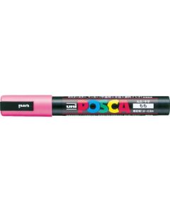 ปากกามาร์คเกอร์ POSCA หัวกลม 2.5mm Pink