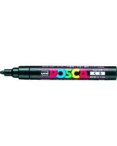 ปากกามาร์คเกอร์ POSCA หัวกลม 2.5mm Black