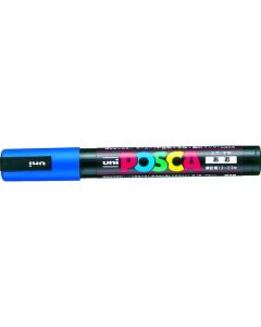 ปากกามาร์คเกอร์ POSCA หัวกลม 2.5mm Blue