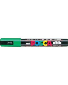 ปากกามาร์คเกอร์ POSCA หัวกลม 2.5mm Green