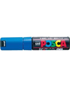 ปากกามาร์คเกอร์ POSCA หัวตัด 8.0mm Blue