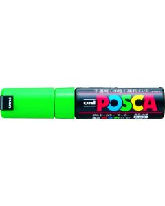 ปากกามาร์คเกอร์ POSCA หัวตัด 8.0mm Green