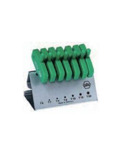 TORX driver set with key handle 7pcs 1ชุด