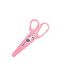 กรรไกรสแตนเลส capo 170 สีชมพู