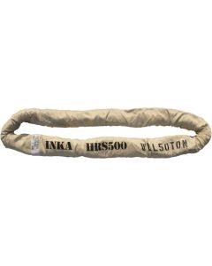 สายสลิงกลมสำหรับงานหนัก Inca รับน้ำหนักได้ 10 ตัน กว้าง 2.5 เมตร (1013528)