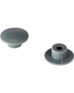 ฝาครอบหัวน็อตหกเหลี่ยม M5 สีเทา (10 ชิ้น)