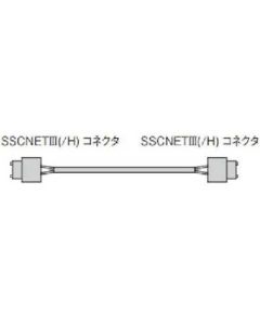 สายเคเบิล SSCNET3 (การเดินสายภายในมาตรฐาน) เข้ากันได้กับ SSCNET3(/H)