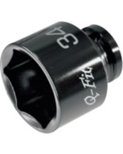 ประแจบล็อกกระแทก AP Q-Fit 1/2DR ขนาด 34 มม.