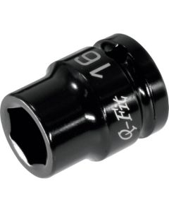 ประแจบล็อกกระแทก AP Q-Fit 1/2DR ขนาด 16 มม.