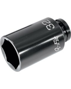 ประแจบล็อกลึก AP Q-Fit 1/2DR ขนาด 32 มม.