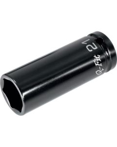 ประแจบล็อกลึก AP Q-Fit 1/2 DR ขนาด 21 มม.