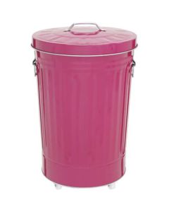 กล่องเก็บฝุ่น 42C สีชมพู