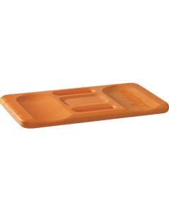 Kneeling mat Ergo Form, orange, Dimension: 240x440x30 mm