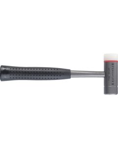 Ferroplex combi hammer เหล็กชุบแข็ง ไนล่อน (สีขาว) เส้นผ่านศูนย์กลาง 35