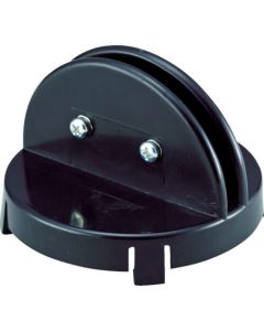 ฝาปิดเพลต (สำหรับขาตั้งแผงกั้นเท่านั้น) BRS-SC 55 x 79 มม. Φ