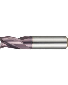 3 Flute Endmills Stub FIRE coating 0.8mm 1เส้น