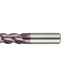 3 Flute Endmills Stub FIRE coating 5.5mm 1เส้น
