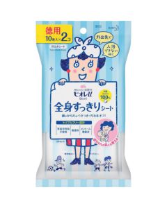 BIORE FACIAL AND BODY WIPES 20S 24 อัน