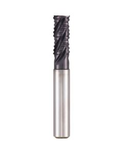 Roughing Endmills with 4 fluted for Stainless Regular nanoA coating 7mm 1เส้น