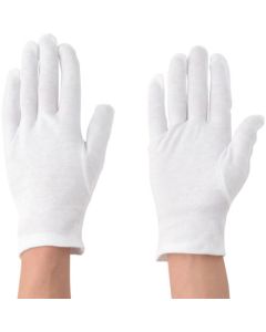 รวมถุงมือแบบเรียบไม่มีเป้าเสื้อ L 12 คู่