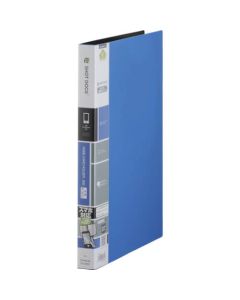 Shot Docks business card holder replaceable blue