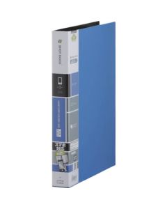 Shot Docks business card holder replaceable blue