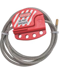 Cable lockout device
