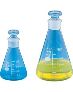 Common Stopper Erlenmeyer Flask 300mL Common 27 Shibata