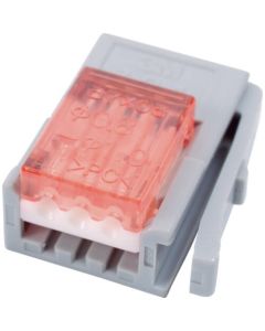 Mini-clamp Wire Mount Plug 3 Poles
